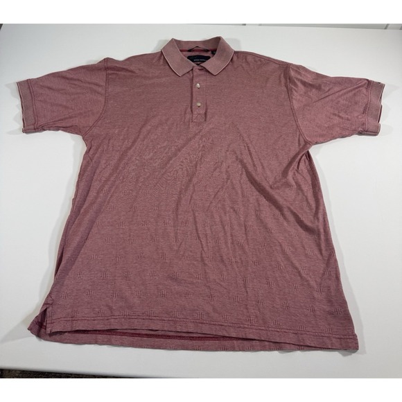 Greg Norman Collection Other - Greg Norman Men's Red Polo Shirt Short Sleeve, Size Medium